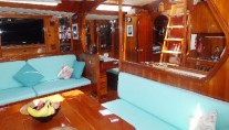 Yacht TANGAROA -  Salon 2